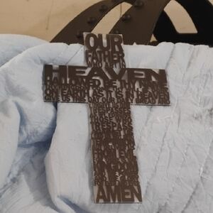 Black Lettering Bible Verse About The Father In Heaven Loves You God Bless US!!